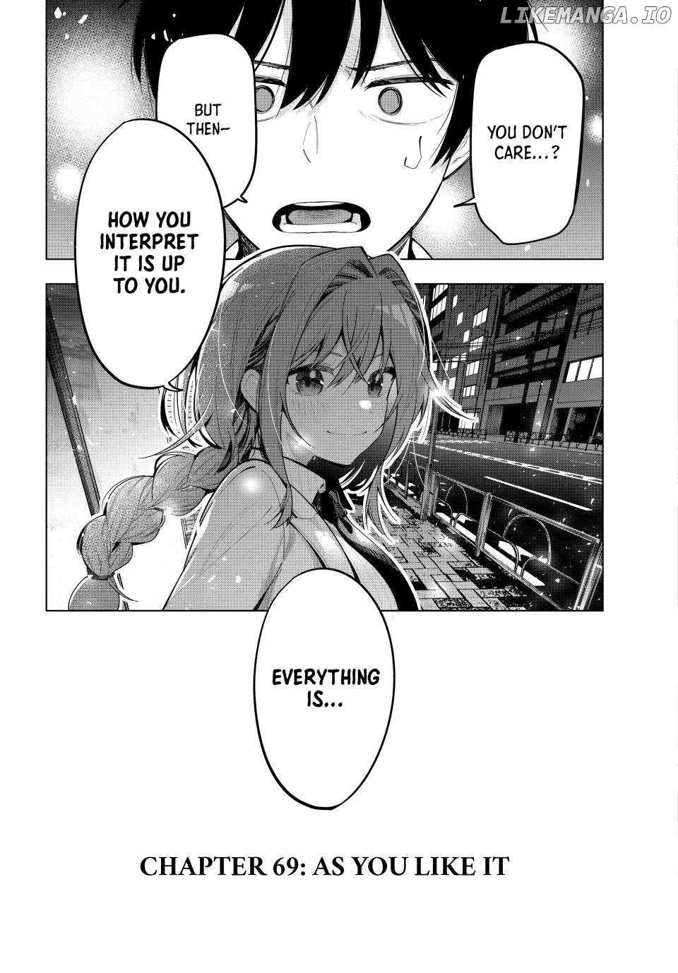 Mayonaka Heart Tune Chapter 69 image 21